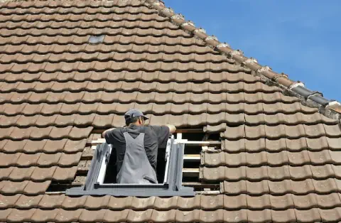 Pose de velux - Soulvache